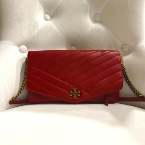 Tory Burch red shoulder purse